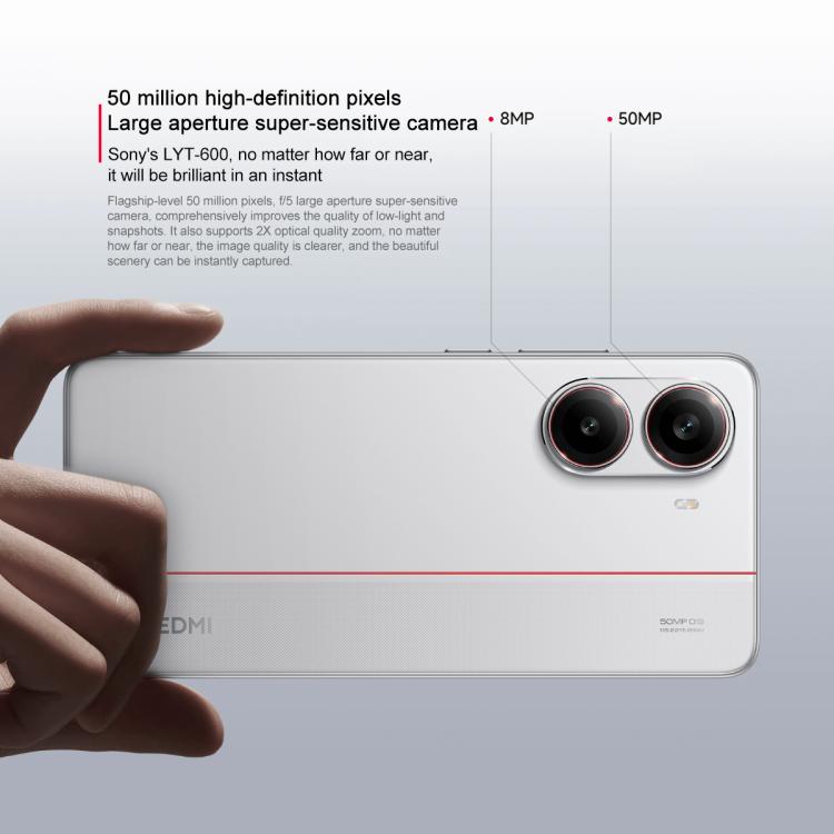 Xiaomi REDMI Turbo 4, 6.67 inch Xiaomi HyperOS 2 Dimensity 8400-Ultra Octa Core 3.0GHz, NFC, Network: 5G, 12GB+256GB Xiaomi REDMI Turbo 4, 6.67 inch Xiaomi HyperOS 2 Dimensity 8400-Ultra Octa Core 3.0GHz, NFC, Network: 5G, 12GB+256GB